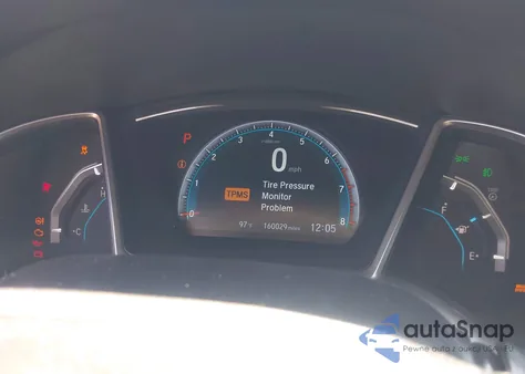 2016 Honda Civic Ex-T из США, поврежденный, VIN 2HGFC1F30GH647854